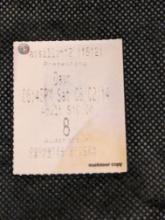 2014 Dawn Movie ticket