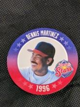 Dennis Martinez Schwebel’s Stars Disc Card