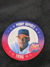 Manny Ramirez Schwebel’s Stars Disc Card