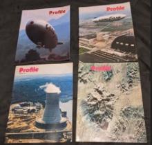 x4 Profile Vintage magazines 1980's