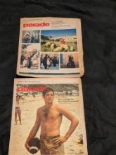 x2 lot being Parade Akron beacon journal lot 1970's