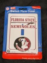 Florida State Seminoles switch plate cover