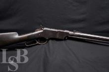 S/N 87 New Haven Arms Company US Civil War Model 1860 Iron Frame Henry Lever Action Rifle, 1860-62