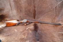 Winchester Model 1885 High Wall Deluxe Double Set Triggers Engraved .32-40 WCF 30" Schuetzen Rifle