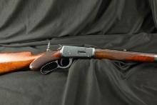 Special Order Winchester Model 1894/94 Deluxe .38-55 WCF 26" Half Oct. Lever Action Rifle 1921 C&R