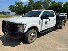 2018 FORD F350 DRE 4X4 CREW CAB