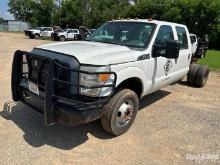 2014 FORD F350 4X4 SUPER CREW