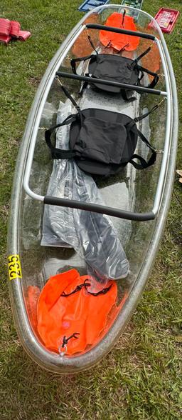Clear Kayak