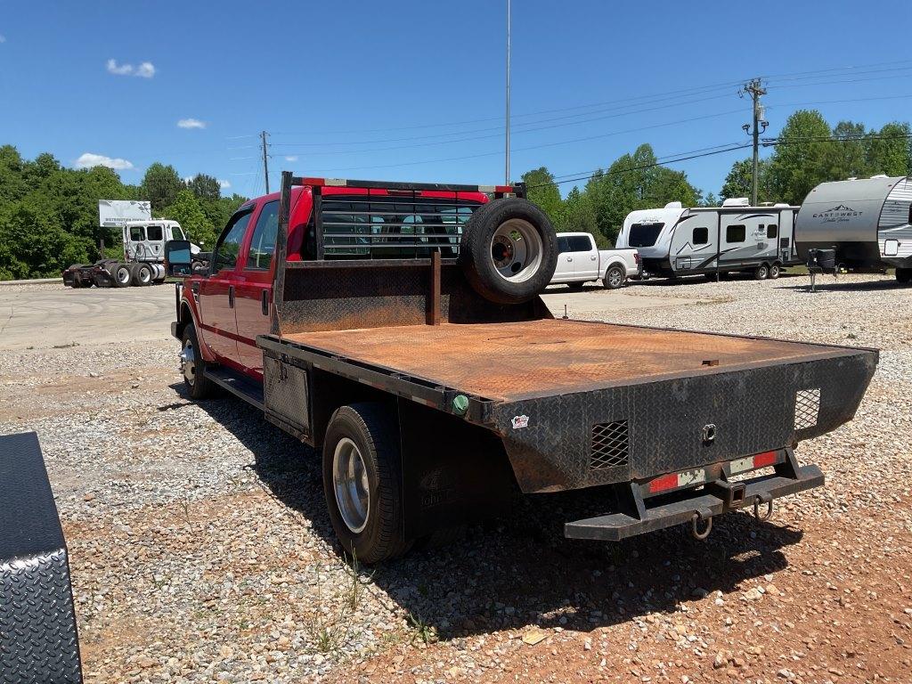 2008 FORD F350 FLATBED