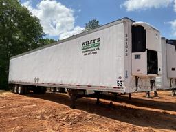 2010 UTILITY TRACTOR REEFER TRAILER