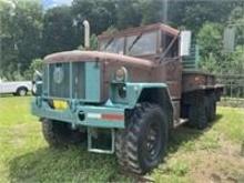 AM GENERAL 2.5 TON FLATBED