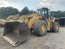 CAT 980G WHEEL LOADER