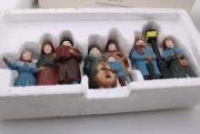 Department 56 Carolers and Fezziwegs and Friends