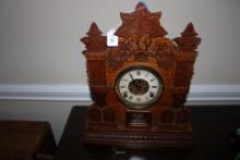 Wm.L.Gilbert Clock Company "The Champion N" with Key