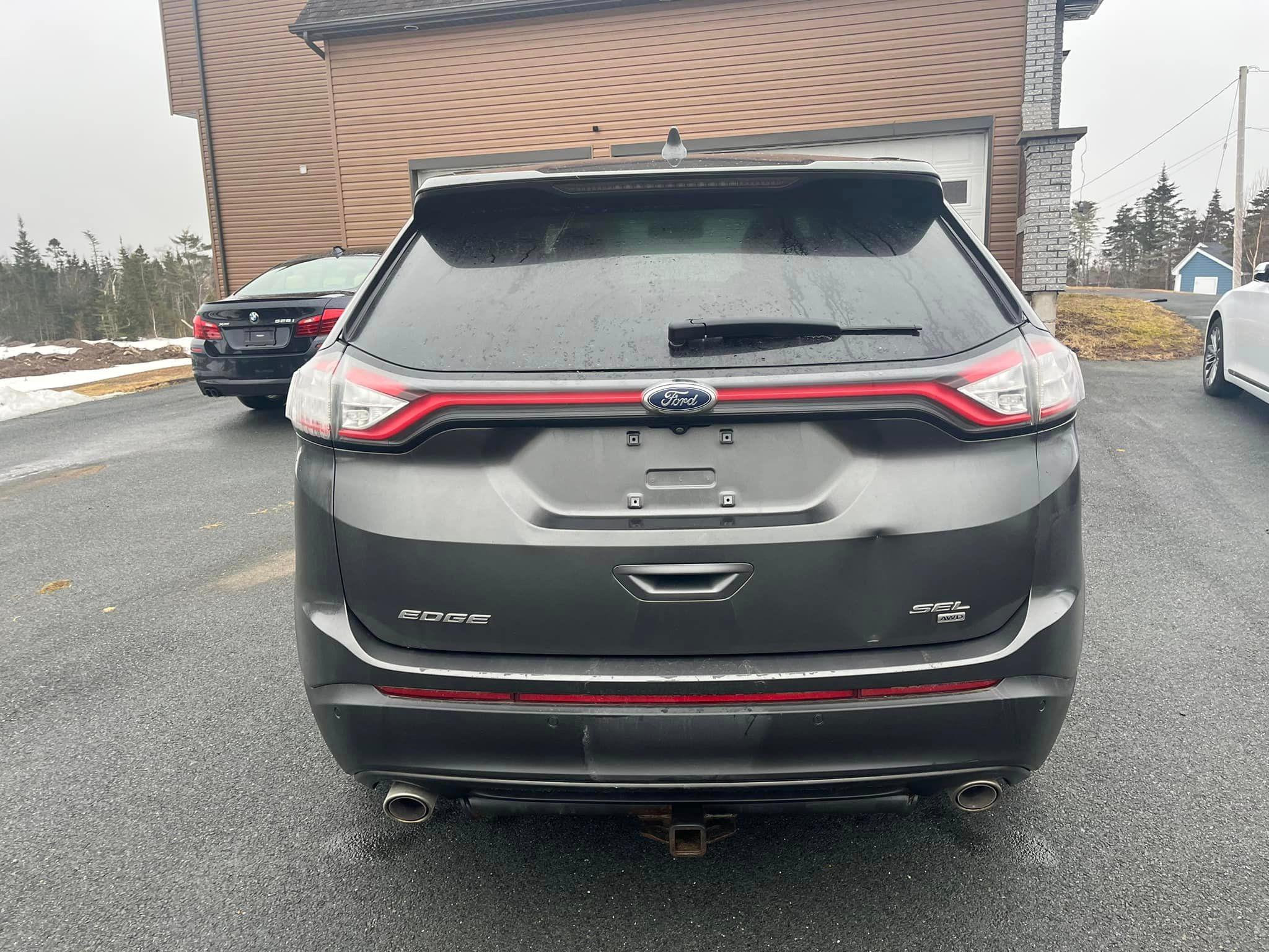 2018 FORD EDGE SEL