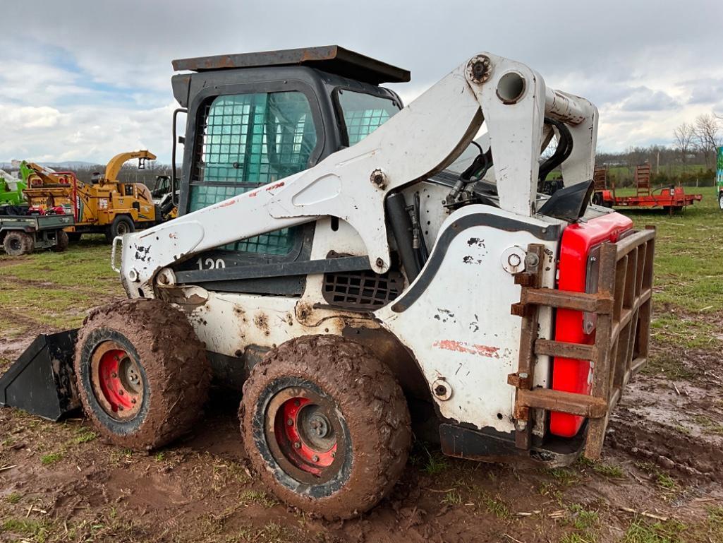 2013 BOBCAT S770 SKID STEER