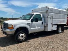 2000 Ford F550 Chip Truck