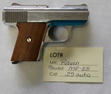 Raven Arms MP-25 Auto .25 ACP