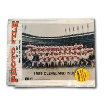 1995 Cleveland Indians Team Photo - New in Original Package