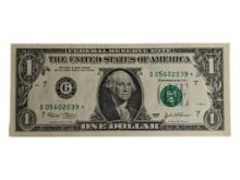 $1 Dollar Bill Star Note - 2003 Series - Great Condition! 2 of 3