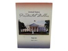 US Presidential Dollars Book 2007-2015