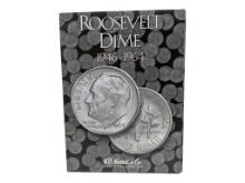 Roosevelt Dime Book 1946-1964