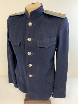 WWII USSR SOVIET NAVY ADMINISTRATIVE OFFICER M43 TUNIC