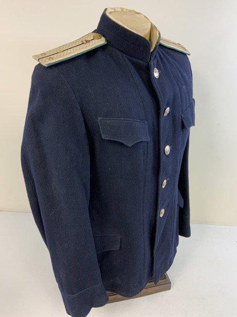 RARE WWII USSR SOVIET RAILROAD OFFICIAL M43 TUNIC