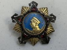 USSR WWII ORDER OF NAKHIMOV Ist CLASS