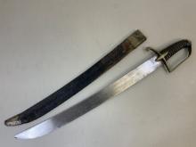 NAPOLEONIC WARS ANTIQUE AUSTRIAN INFANTRY HANGER SHORT SWORD