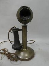 Antique 1915 Western Electric American Telephone 323 Candlestick Phone