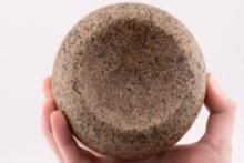 An Exceptional 4-5/8" Granite Discoidal