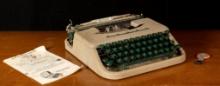 1958 Tower Chieftain II Portable Typewriter