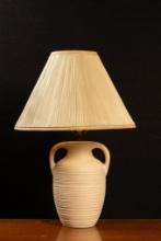 Ceramic Lamp with Handles