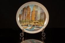 1972 Chicago Plate by Franklin McMahon
