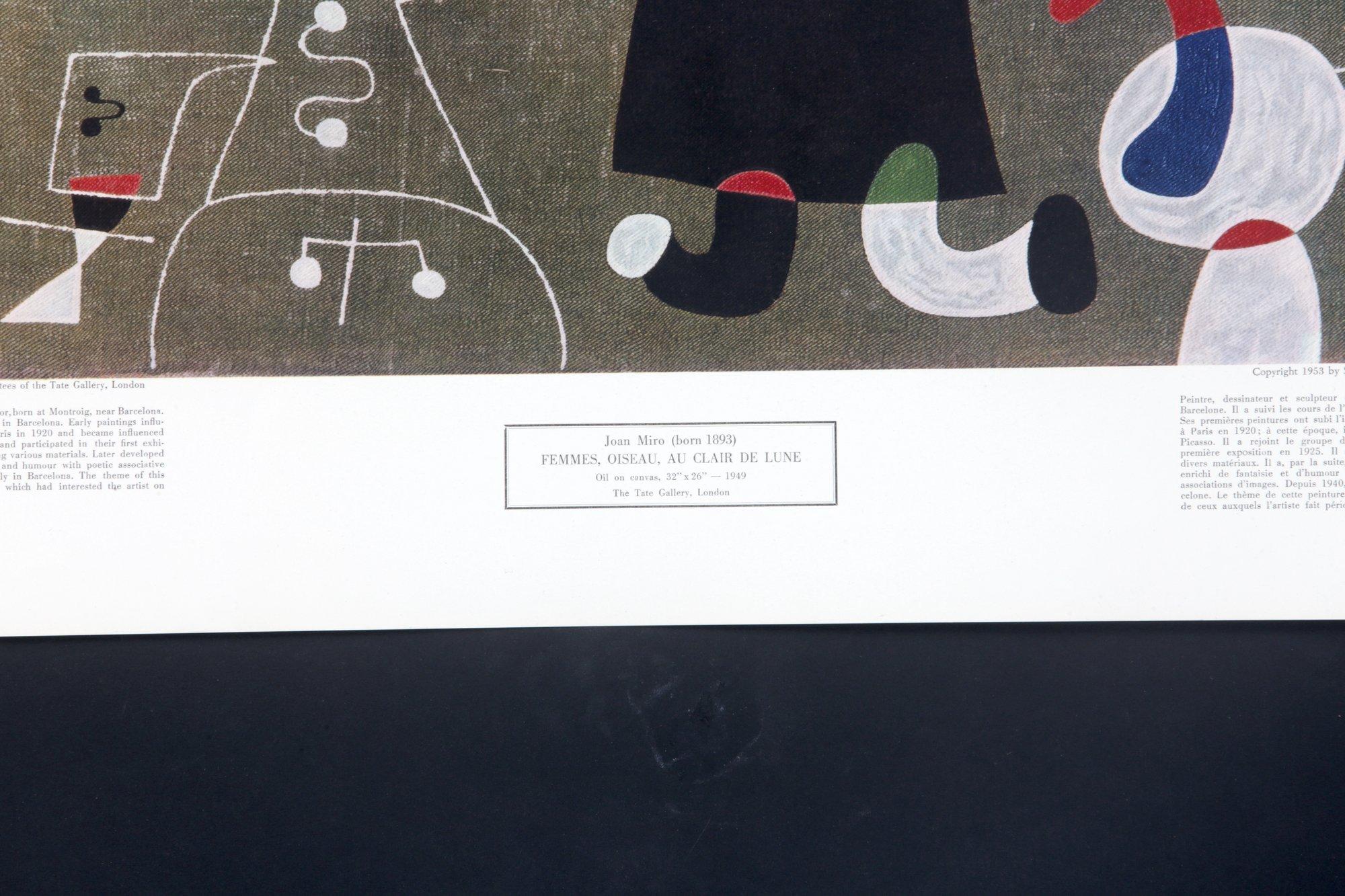 Miro/ Reproduction Print