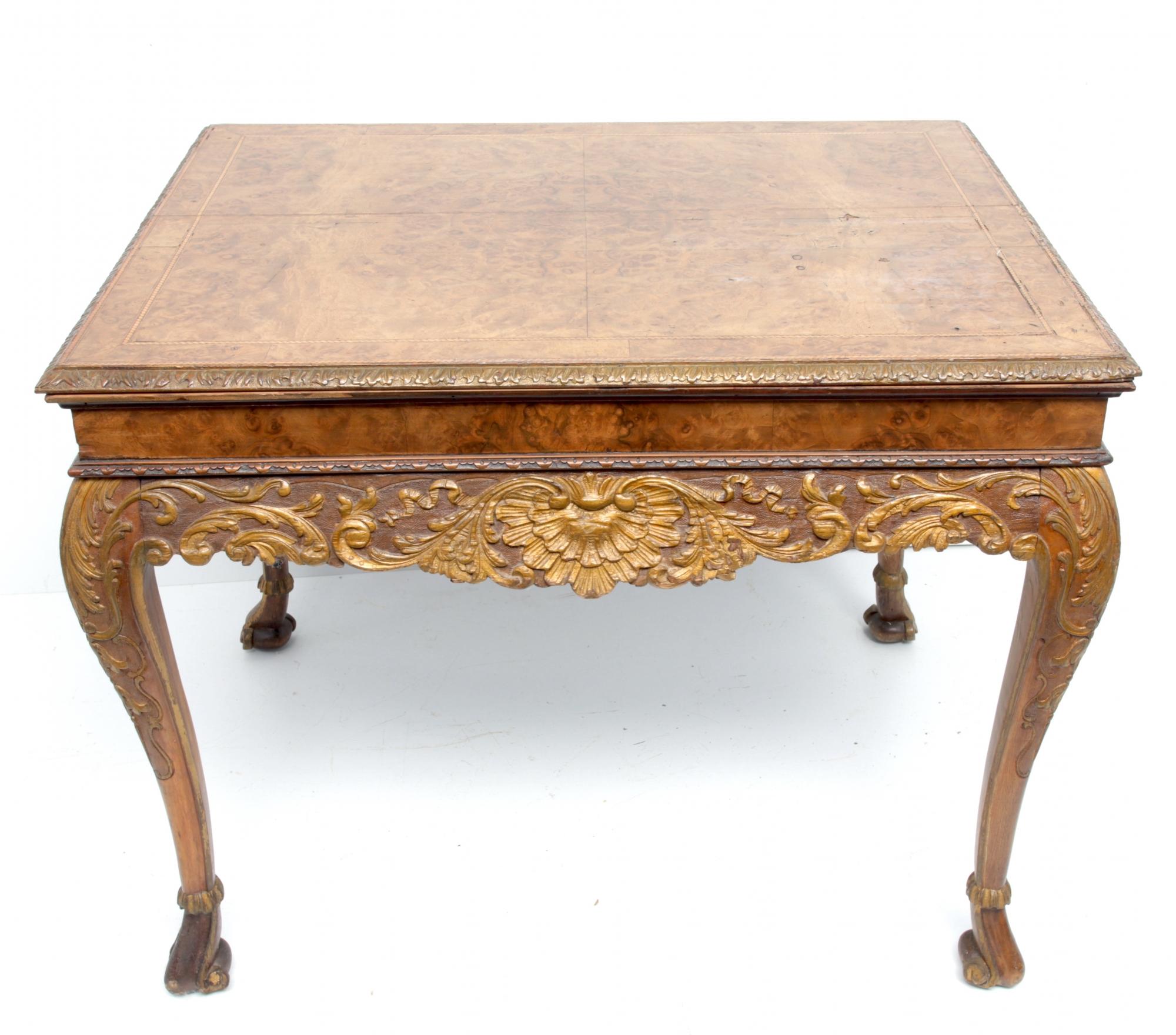 Late 18th Century Louis Xv Fruitwood Side Table
