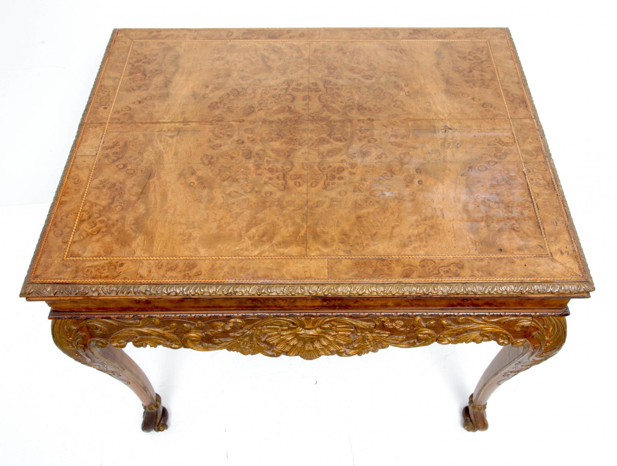 Late 18th Century Louis Xv Fruitwood Side Table