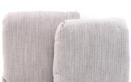 Belgian gray Linen Custom Throw Pillows