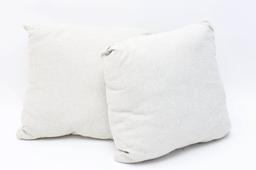 Custom Covered Printed Linen Throw Pillows