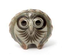 MCM Jorge Wilmot Folk Art Pottery Owl