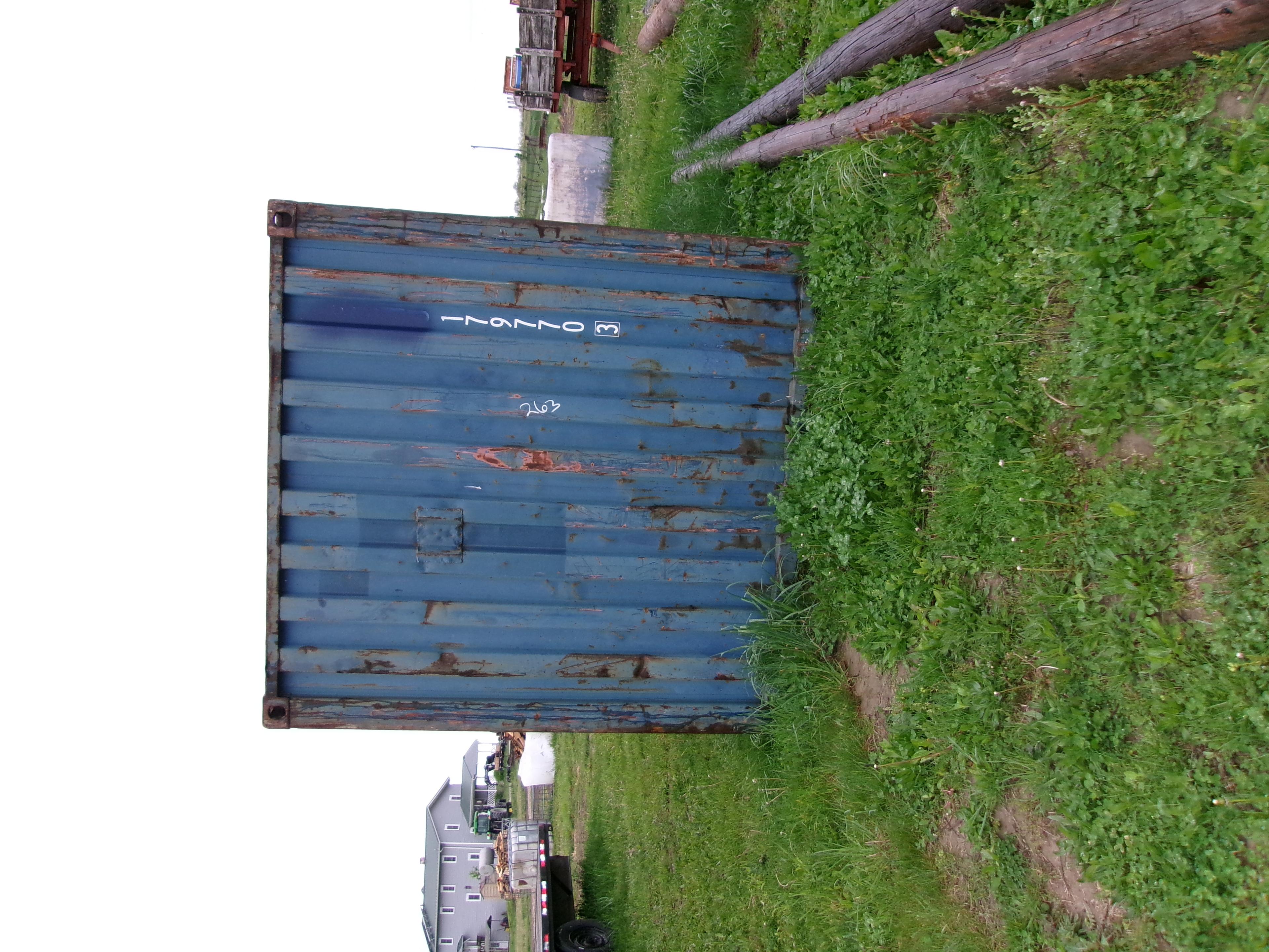 20' shipping Container