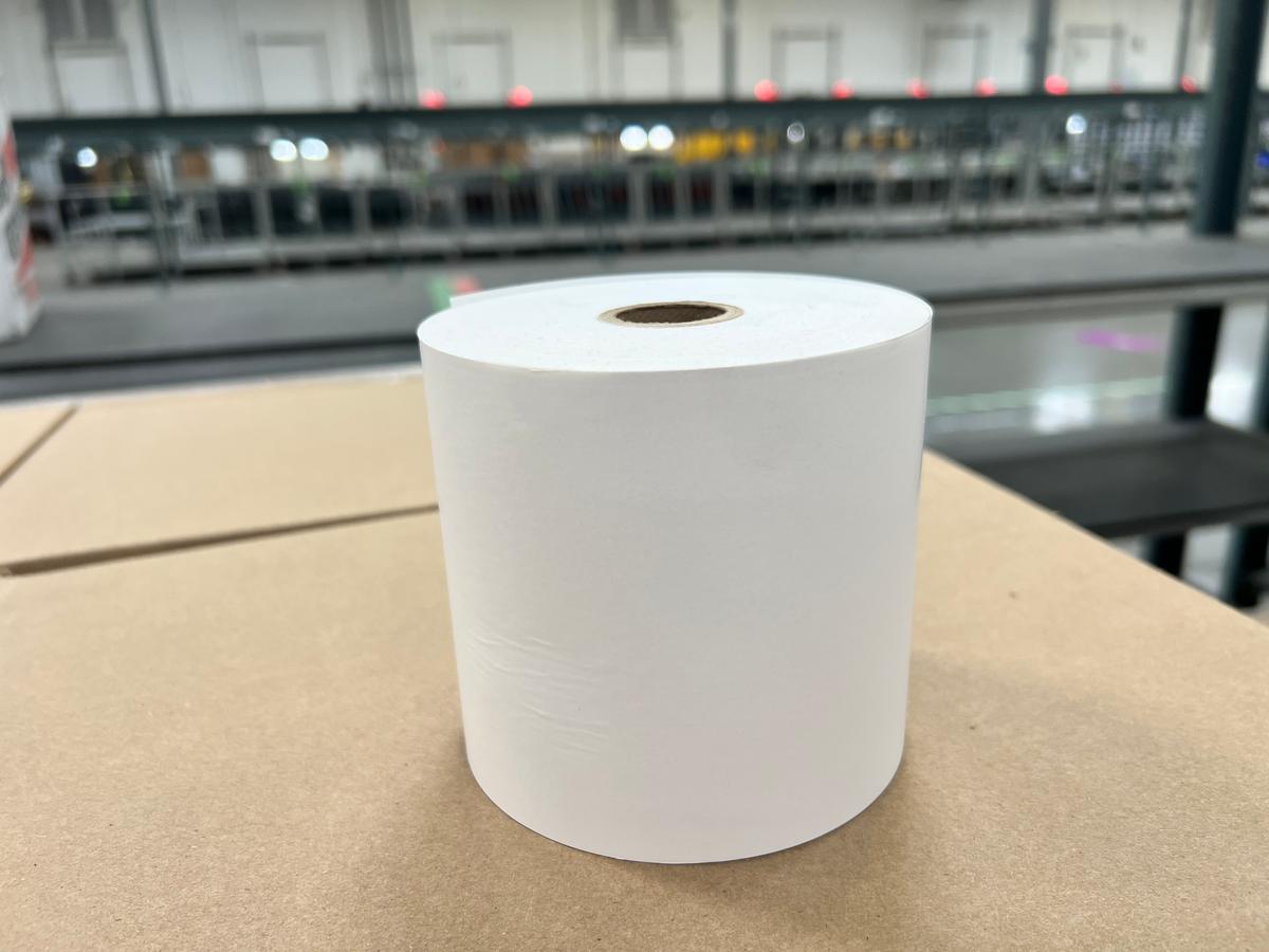 Bulk Thermal Labels 4" X 574'