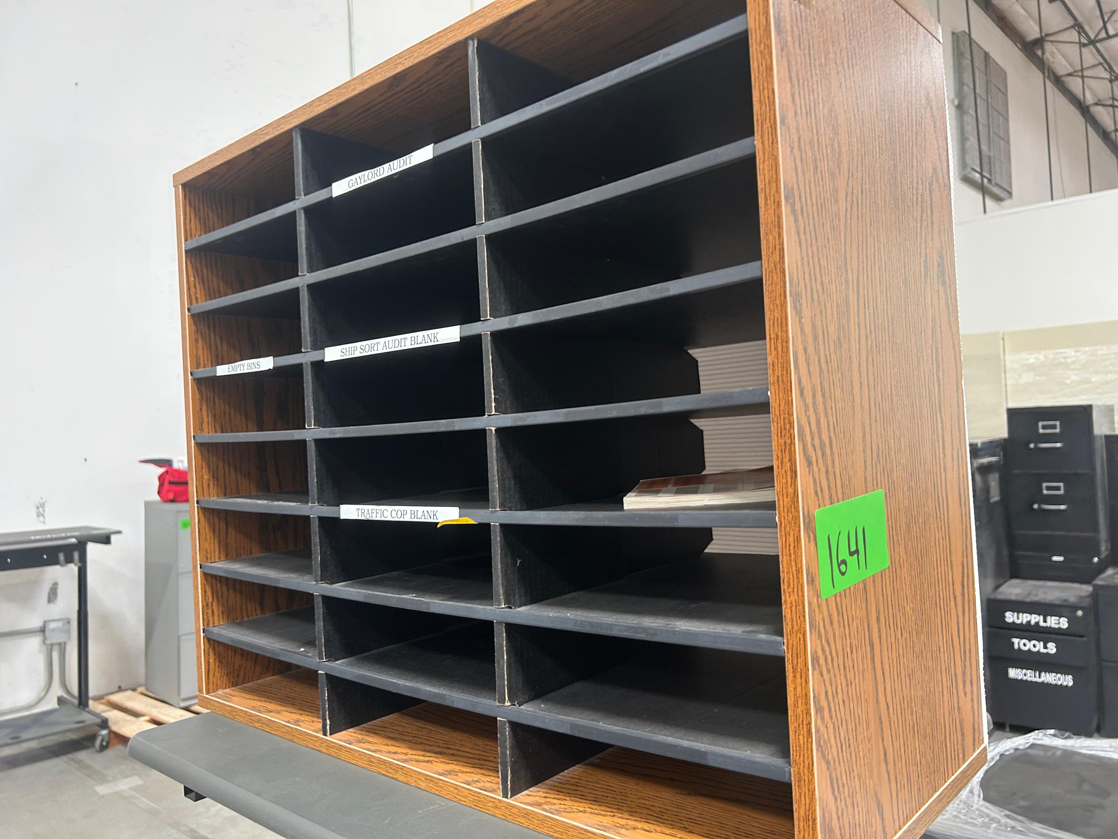 Breakroom Table And Filing Cabinets