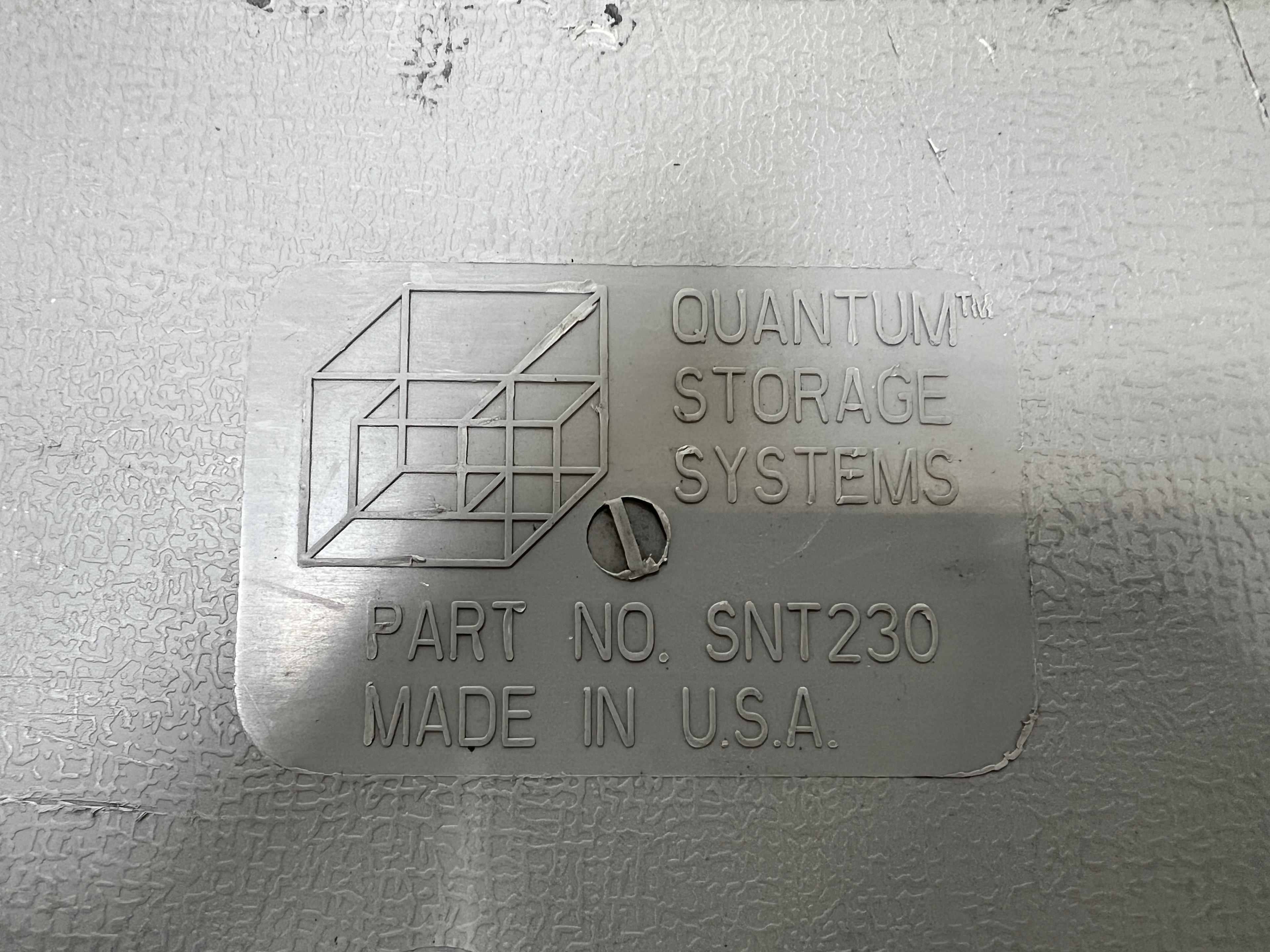 Quantum Storage Systems Plastic Totes