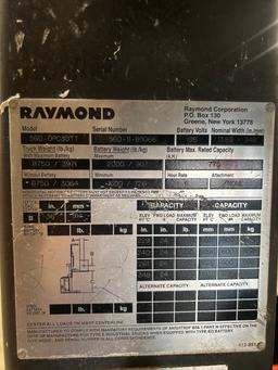 Wire Guided Raymond Order Picker Model 560-opc30tt