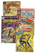 Lot of 4 | Rare Vintage Marvel and DC Comic Book Lot