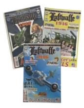 Lot of 3 | Rare Luftmaffe Comic Book Lot