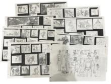 Concept Storyboard and Character Art | Prints