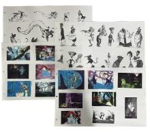 Storyboard and Character Concept Art | Prints